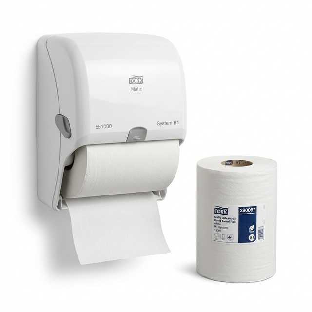 Tork essuie-mains professionnel