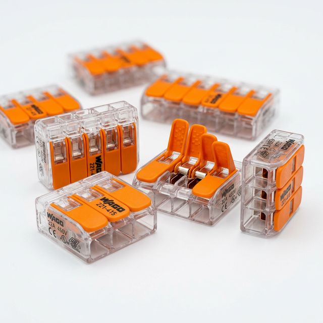 WAGO connecteurs électriques